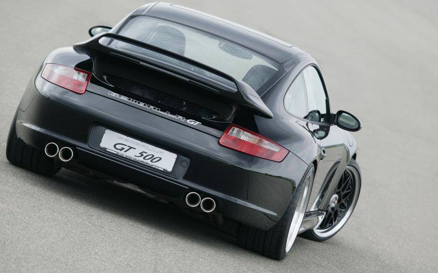  Porsche 911 GT500 BiTurbo by Gemballa 2006 года  (фото 10 из 40)